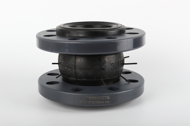奉节KXT法兰橡胶软接